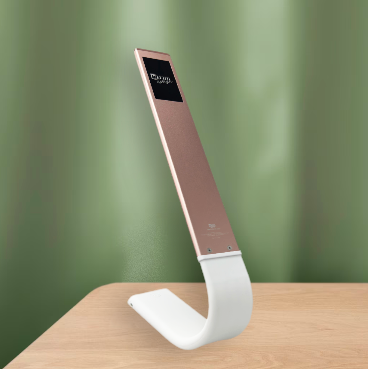 Luxe cordless eye friendly deals led desk lamp