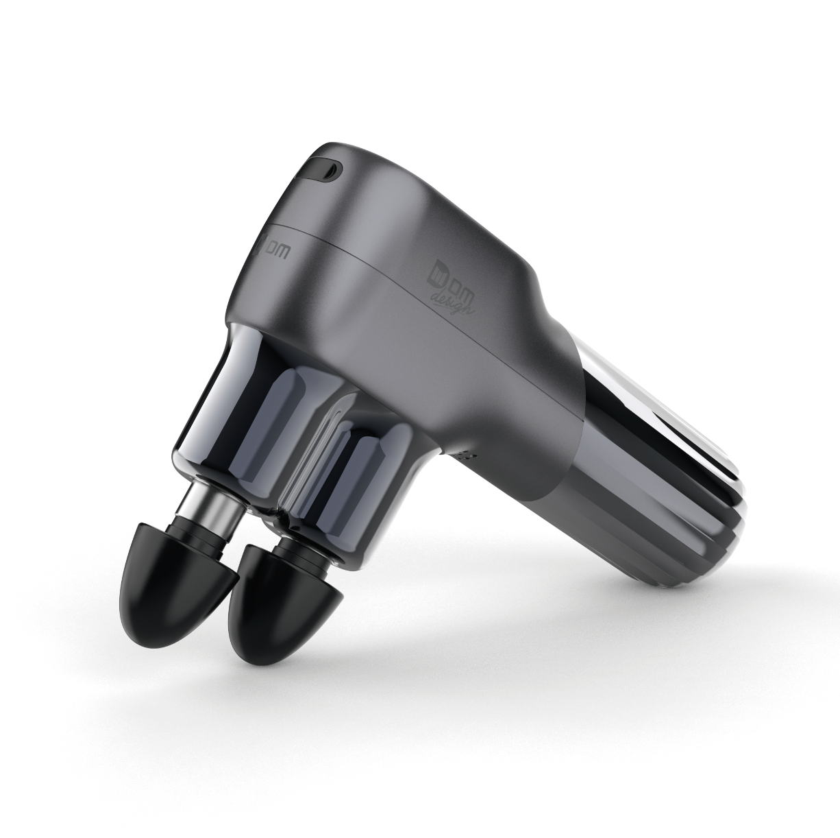 (New) Twin Heads Deep Massage Gun