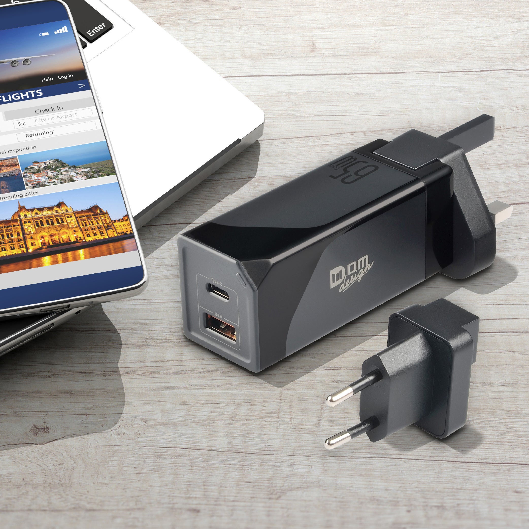 New) DM 100W GaN USB 4-Port Fast Charger – Deutschmacht