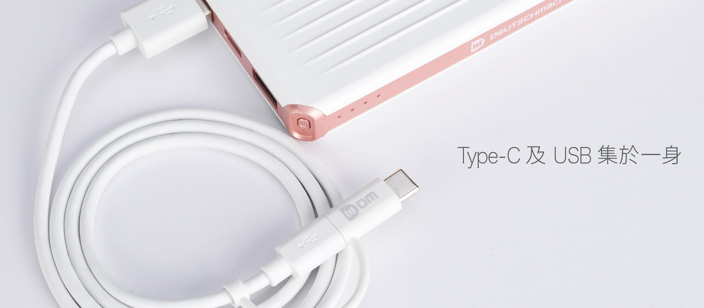 2合1 Type C 及Micro USB 充電線