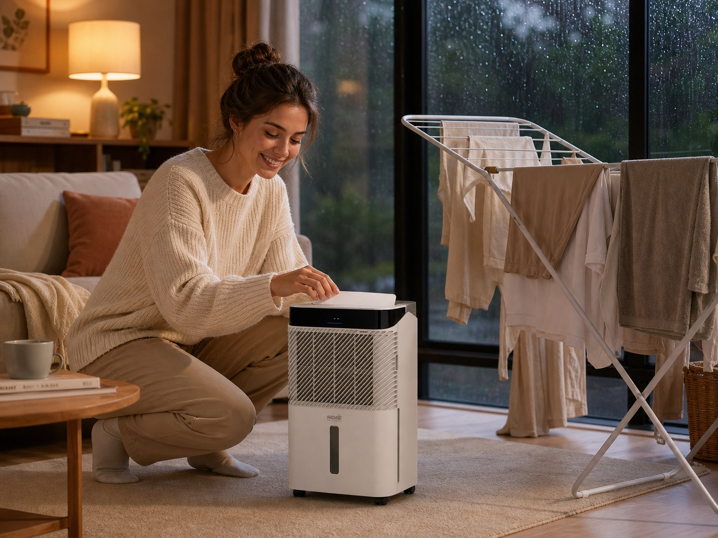 (Latest) 16L Compact Pro Dehumidifier – Energy Grade 1