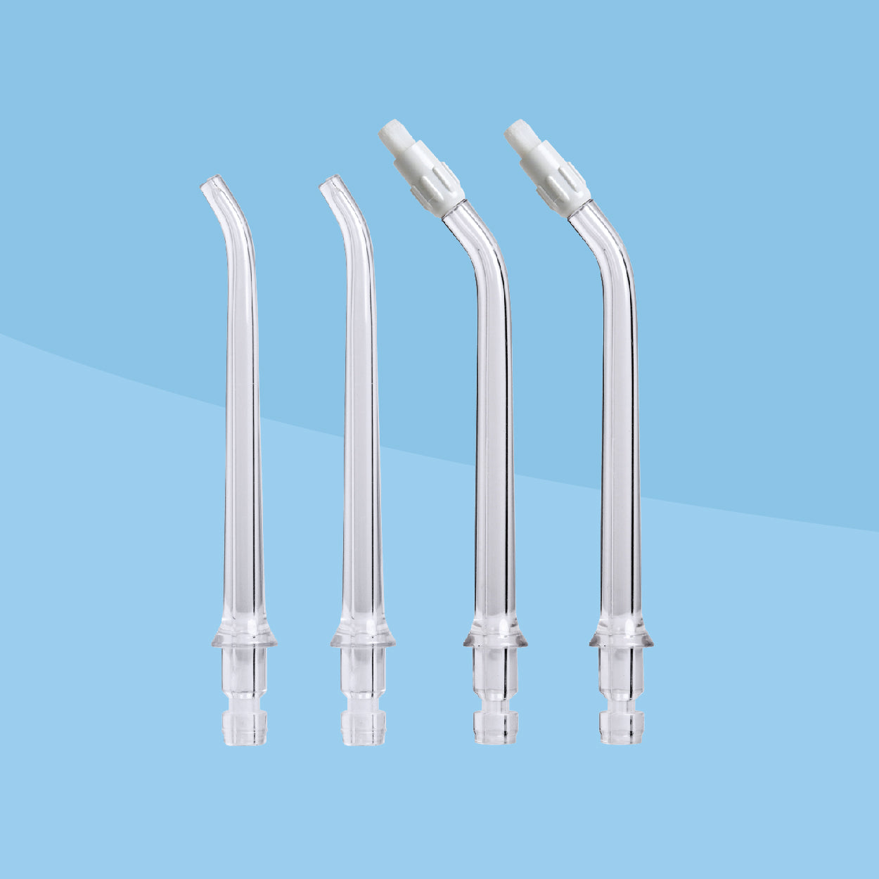 (New) DM Cordless Water Flosser Nozzles (4 Pieces)