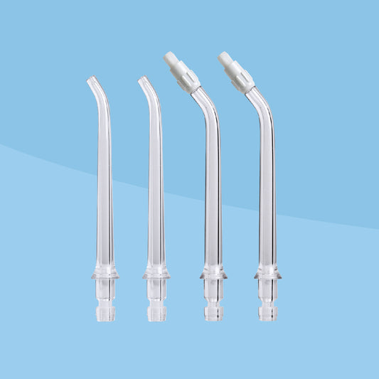 (New) DM Cordless Water Flosser Nozzles (4 Pieces)