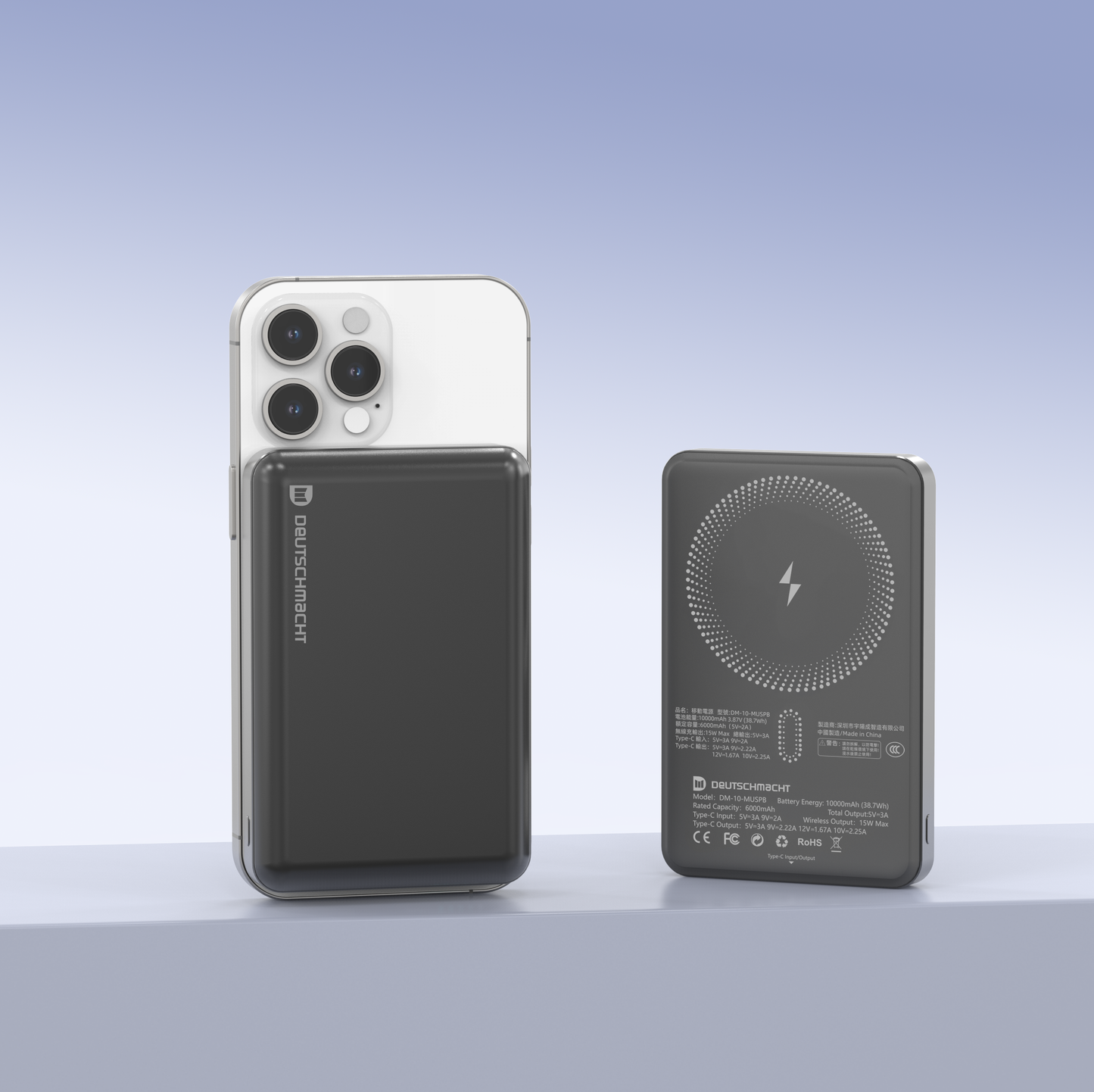 (New) 10000mAh Magnetic Ultra Slim Power Bank