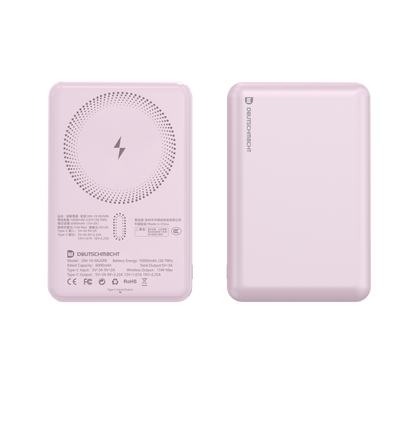 (New) 10000mAh Magnetic Ultra Slim Power Bank