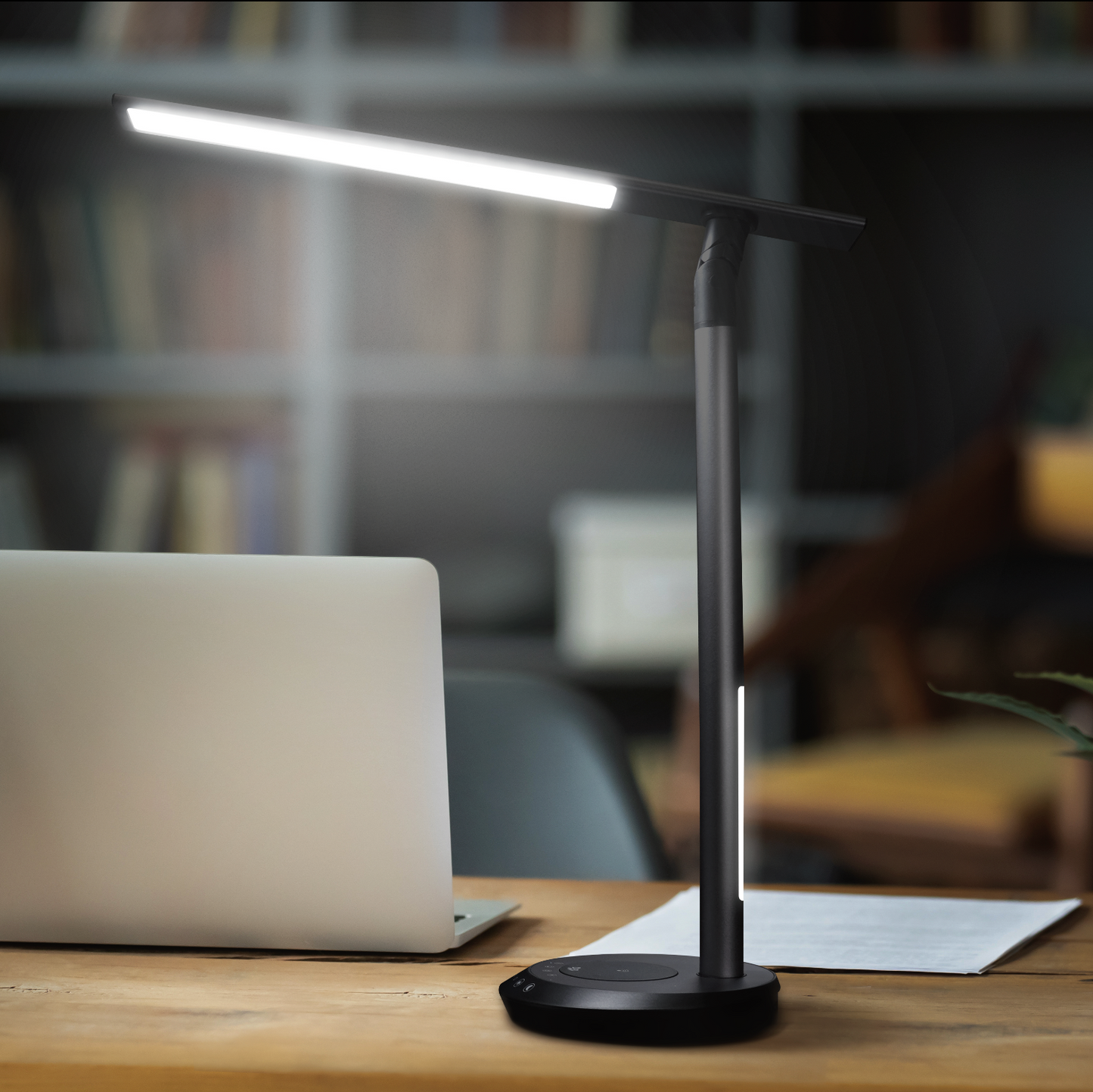 (Top Selling) 10,000mAh Dual Light Wireless LED Table Lamp