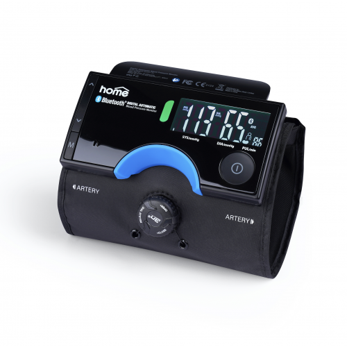 (Top Selling) Digital Automatic Blood Pressure Monitor [Gift - Magic Sensor Light]