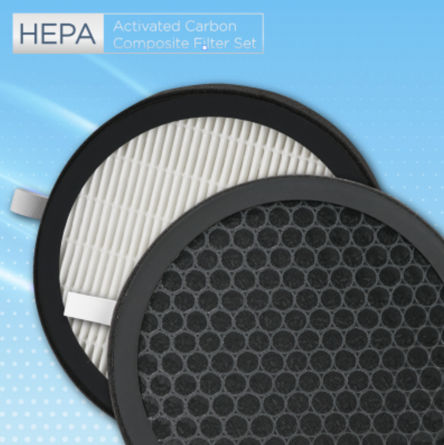 HEPA14 + 活性碳複合過濾網套裝
