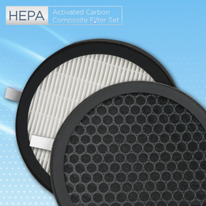 HEPA14 + Activated Carbon Composite Filter Set