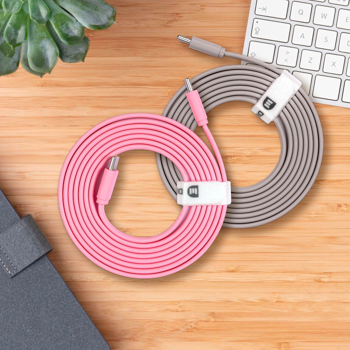 Dual Type C Cable