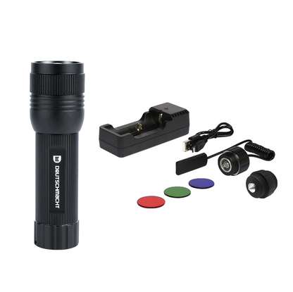 F10 Portable Flashlight (Full Set)