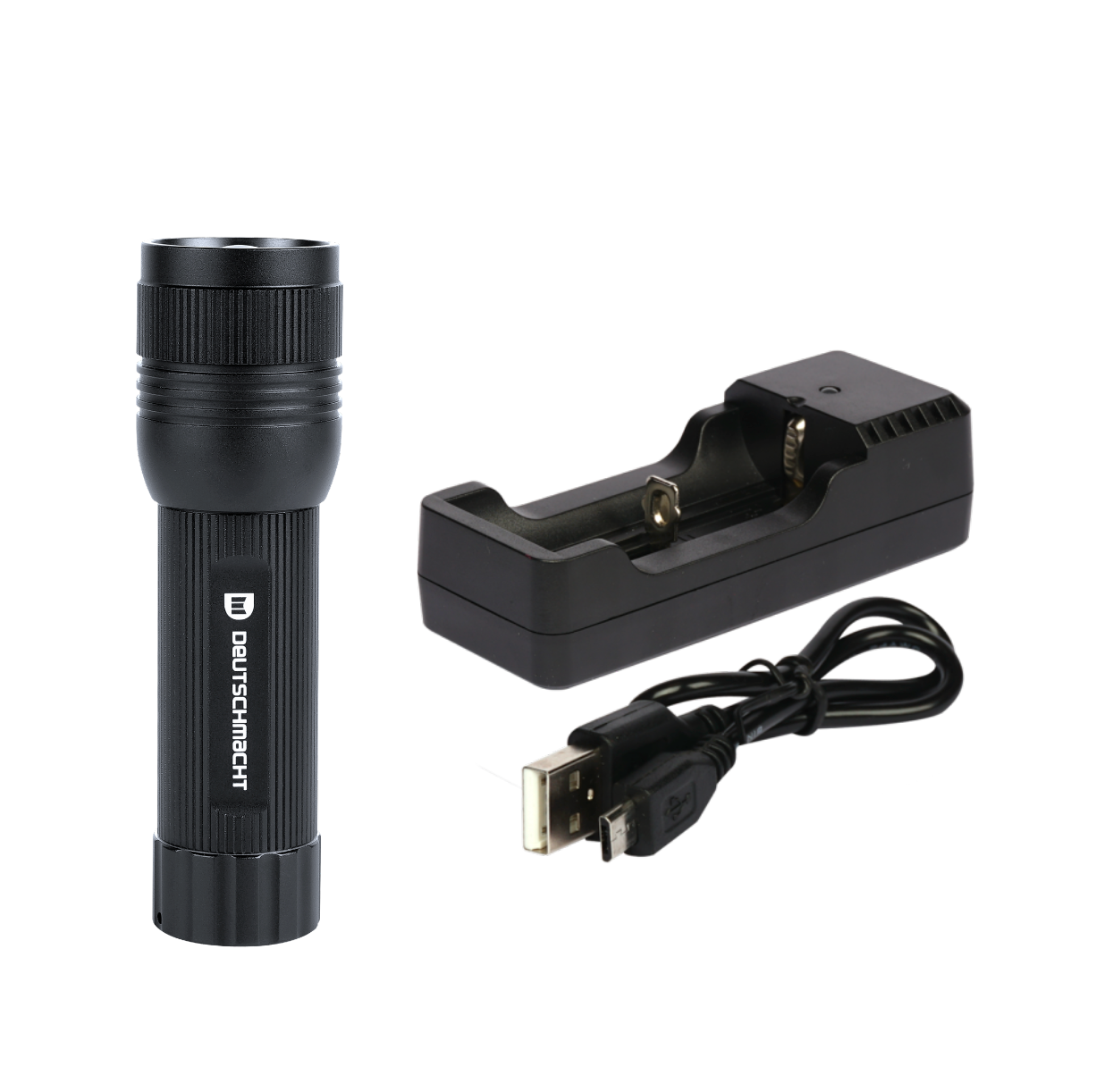 F10 Portable Flashlight (Full Set)