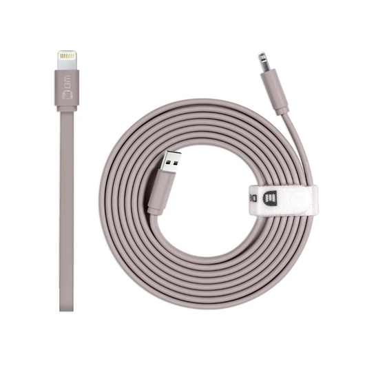 USB-A & Lightning 2合1充电传输线(15+150cm)