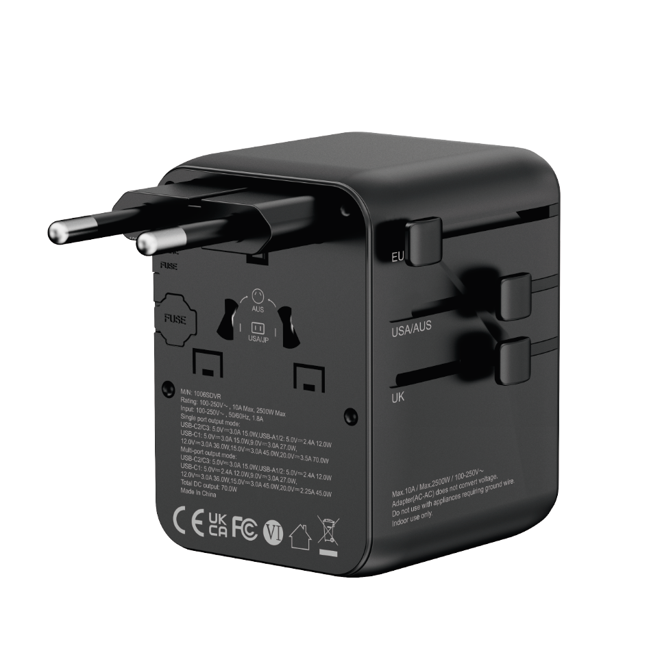 通用充电器 PD70W