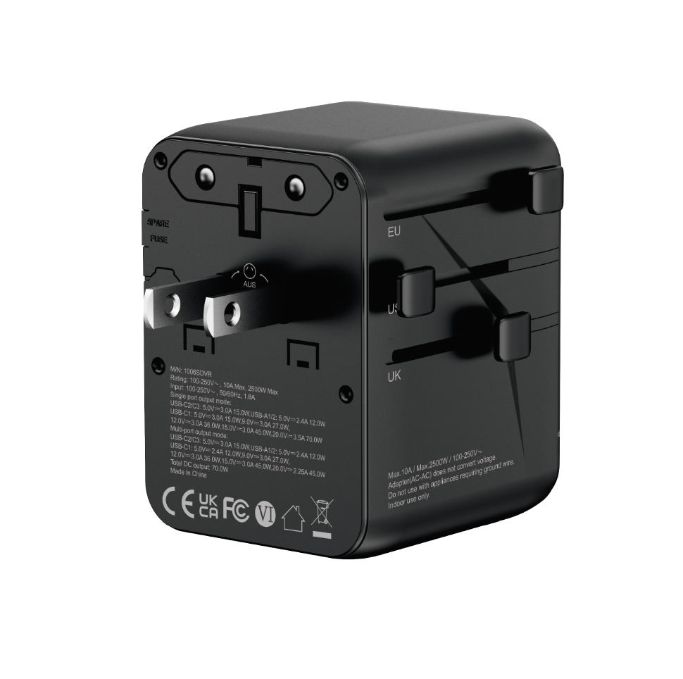 通用充电器 PD70W