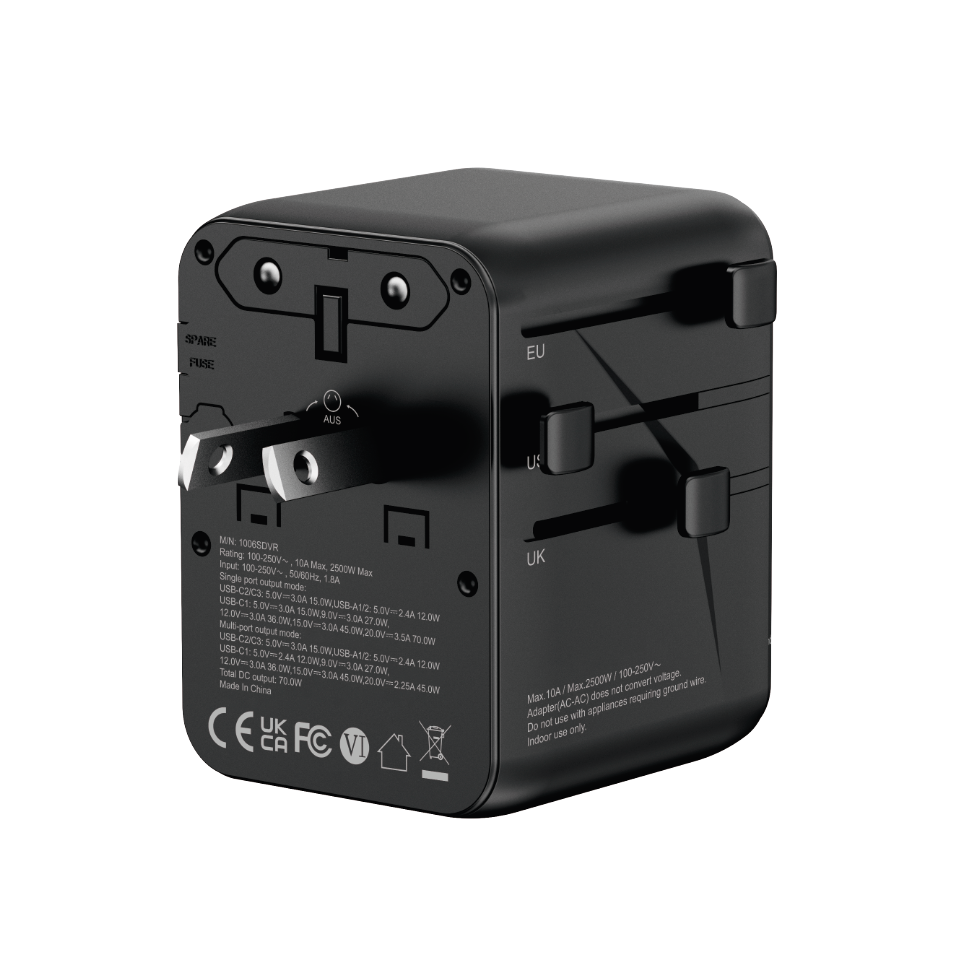 通用充电器 PD70W