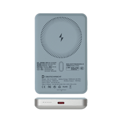 (New) 10000mAh Magnetic Ultra Slim Power Bank