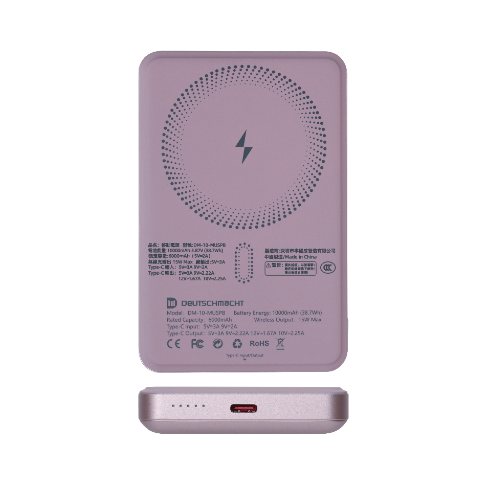 (New) 10000mAh Magnetic Ultra Slim Power Bank