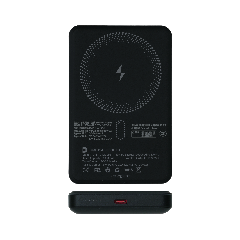 (New) 10000mAh Magnetic Ultra Slim Power Bank