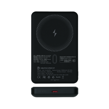 (New) 10000mAh Magnetic Ultra Slim Power Bank