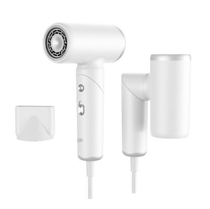 (New) Foldable Hair Dryer with Worldwide Voltage