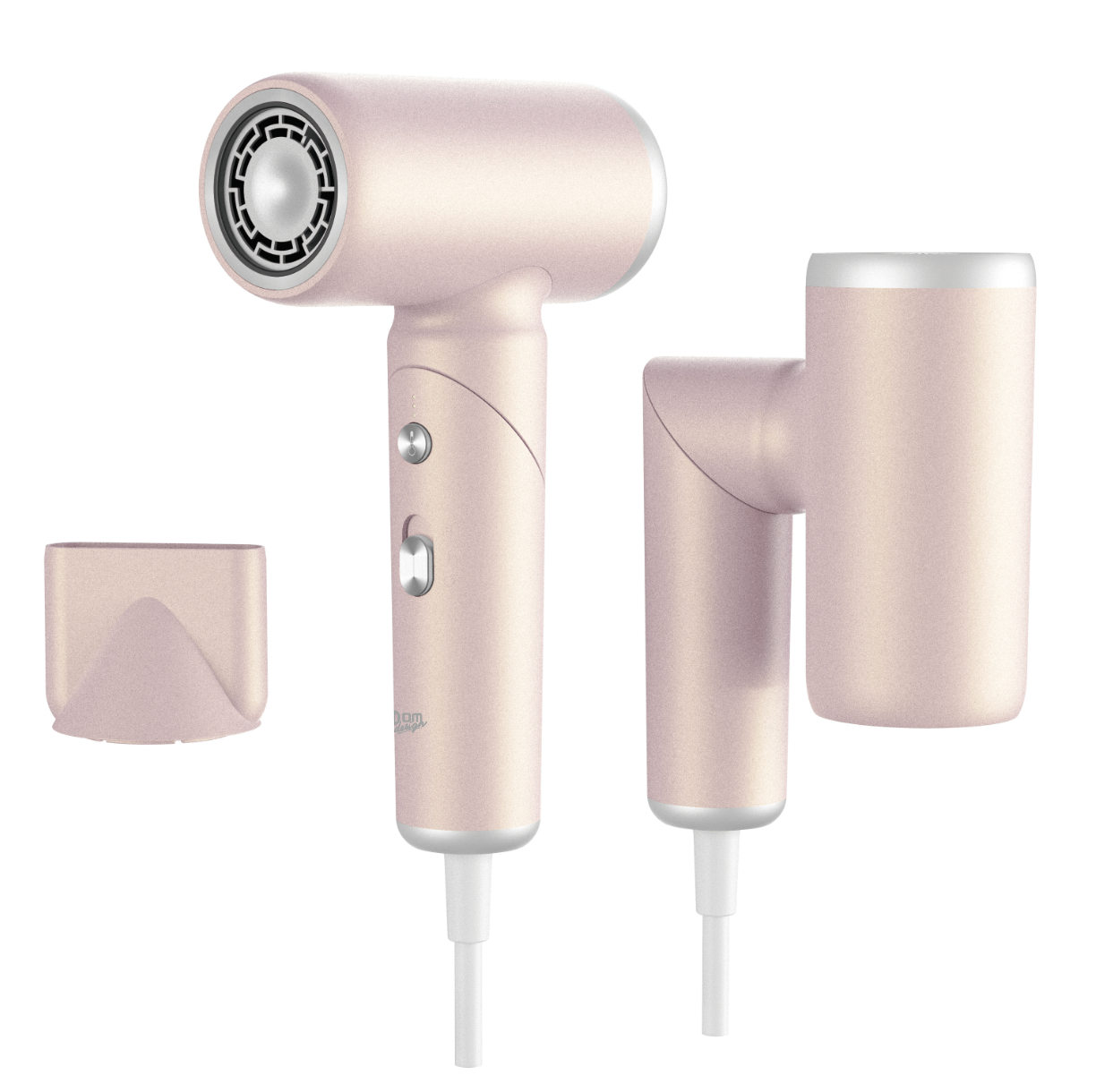 (New) Foldable Hair Dryer with Worldwide Voltage