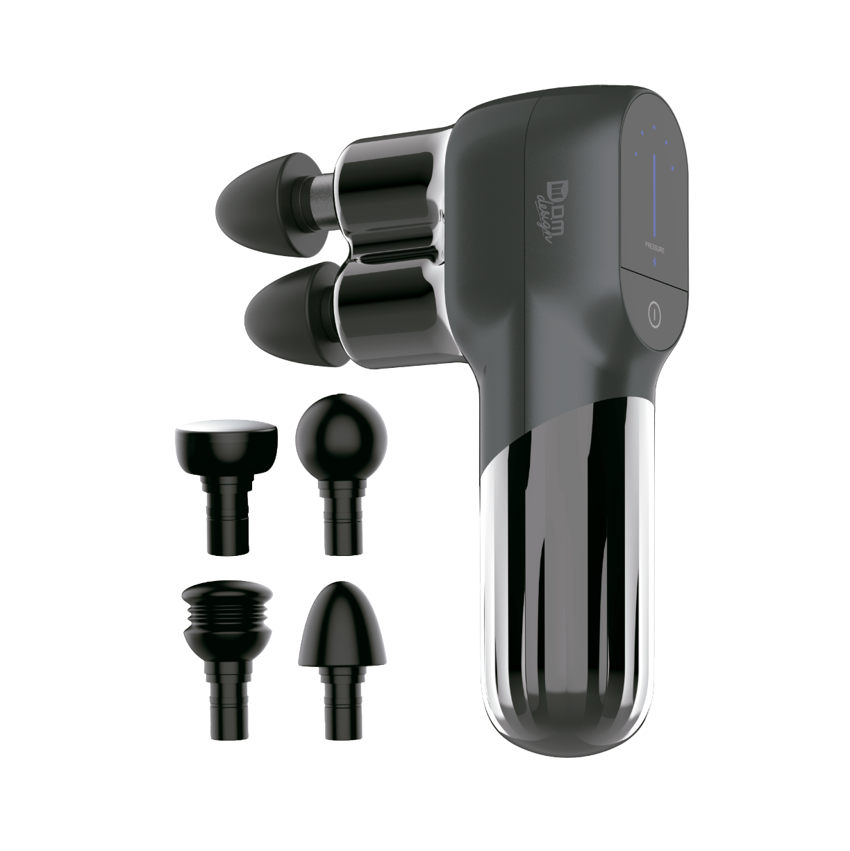 (New) Twin Heads Deep Massage Gun