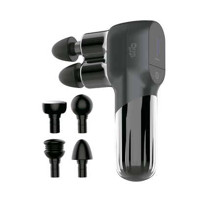 (New) Twin Heads Deep Massage Gun