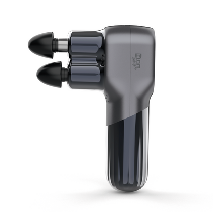 (New) Twin Heads Deep Massage Gun