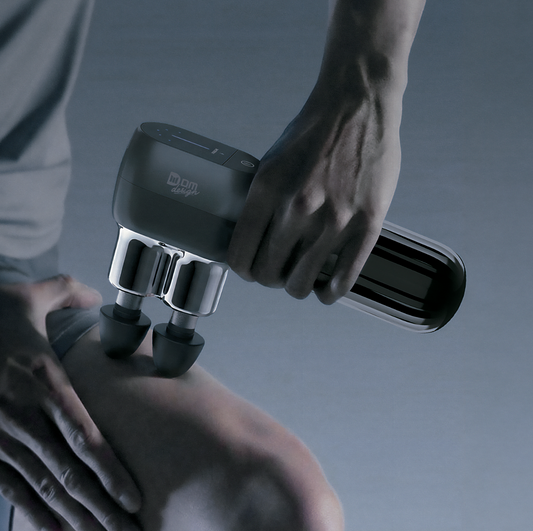 (New) Twin Heads Deep Massage Gun