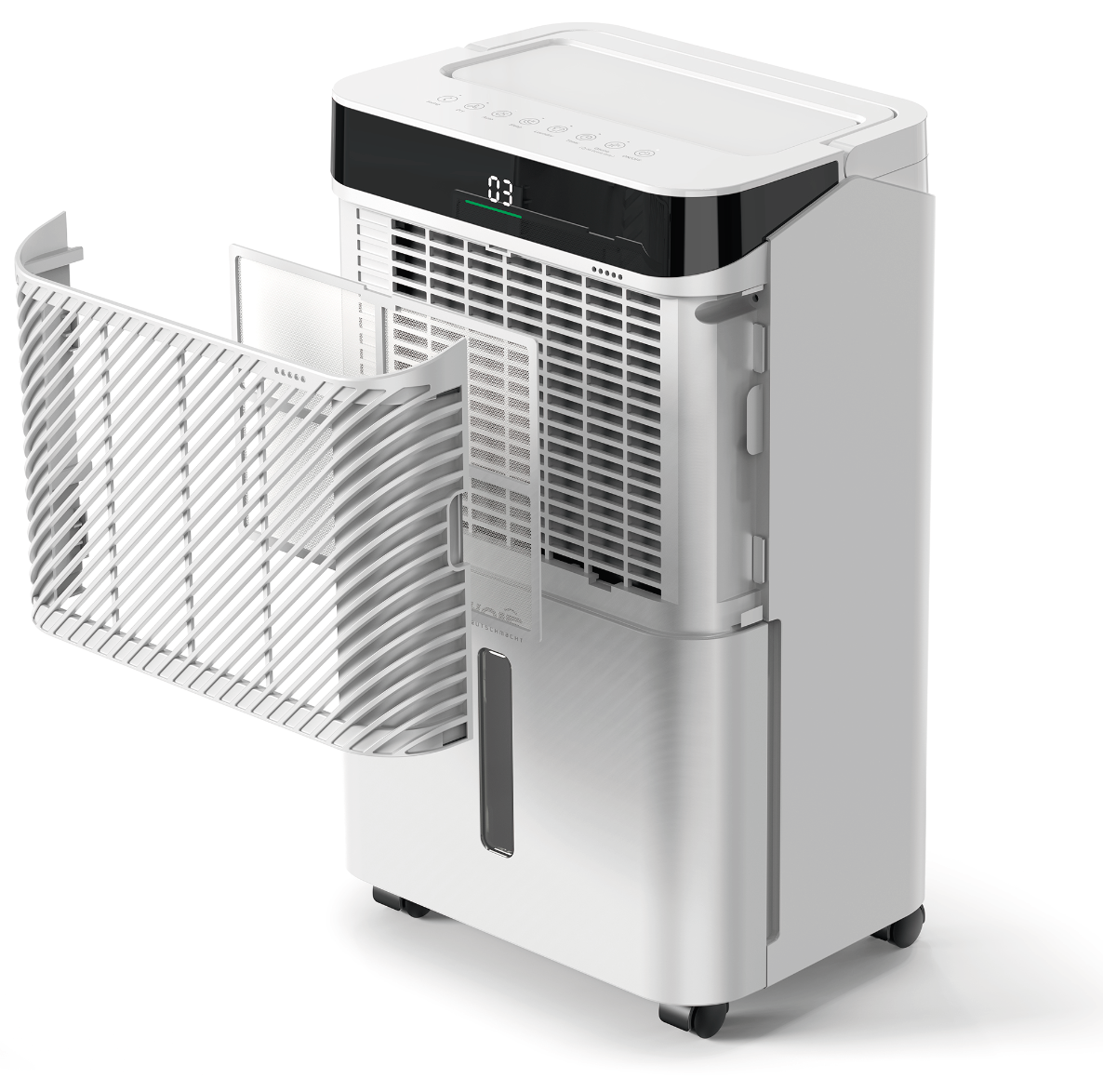 (Latest) 16L Compact Pro Dehumidifier – Energy Grade 1