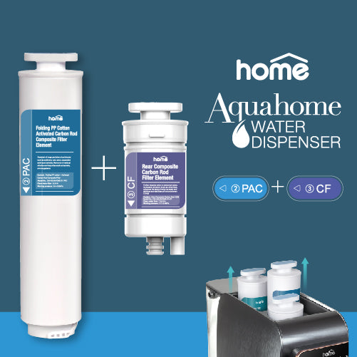 Aquahome PAC + CF 滤芯 (只适用于 Aquahome净饮水机)