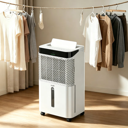 (Latest) 16L Compact Pro Dehumidifier – Energy Grade 1
