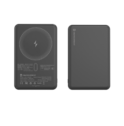 (最新) 5000mAh磁吸超薄移動電源