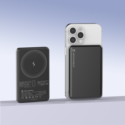 (最新) 5000mAh磁吸超薄移動電源