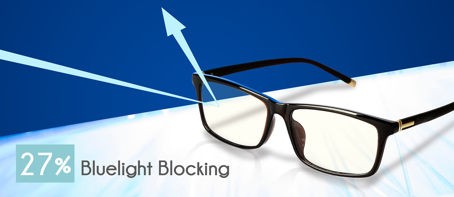 Bluelight Glasses for Adult (Square)