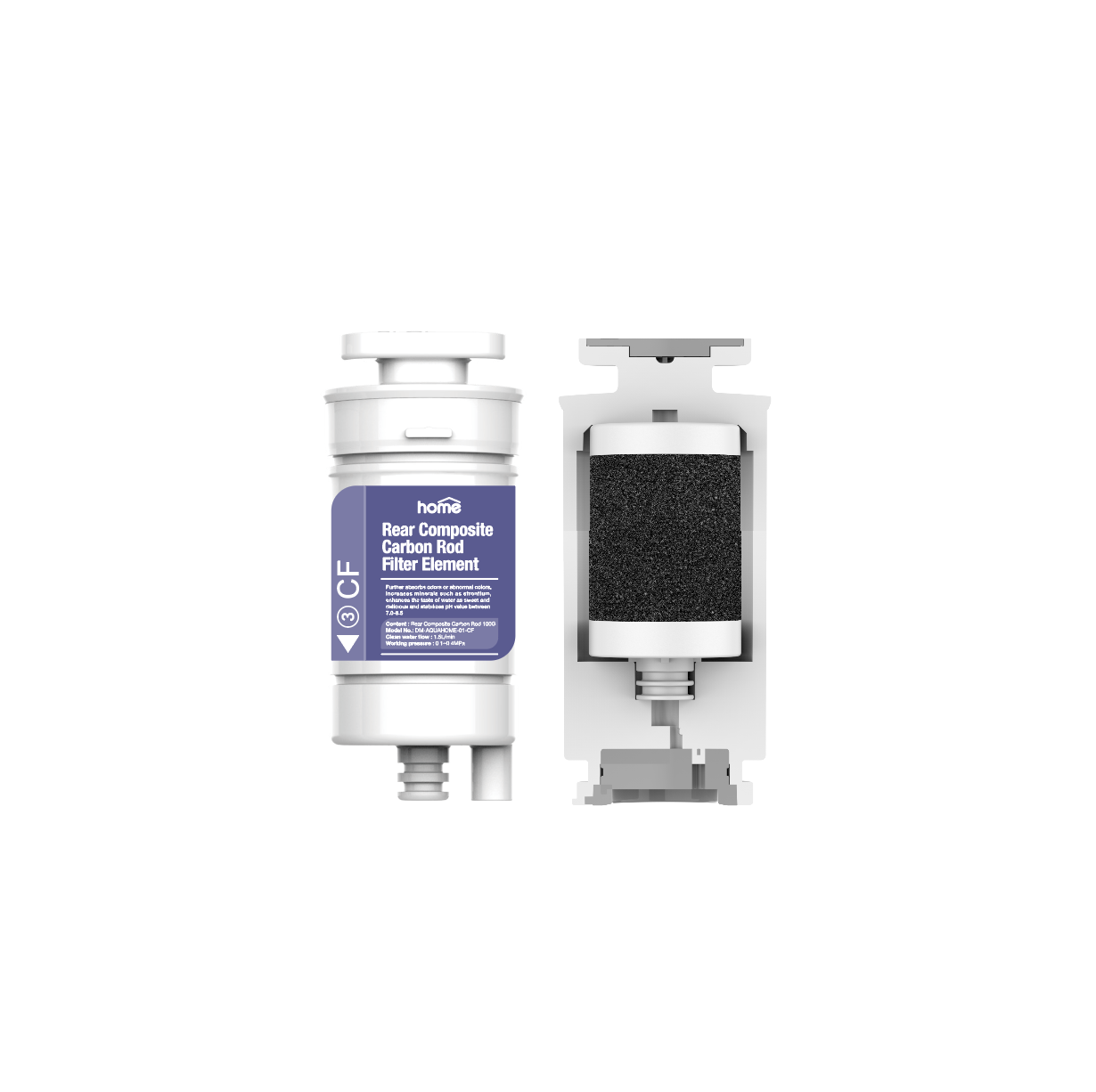 Aquahome CF Filter (For Aquahome Water Dispenser)
