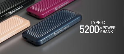 5,200mAh Power Bank