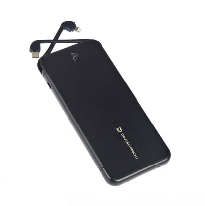 Built-in Dual Cables 10,000 mAh Power Bank