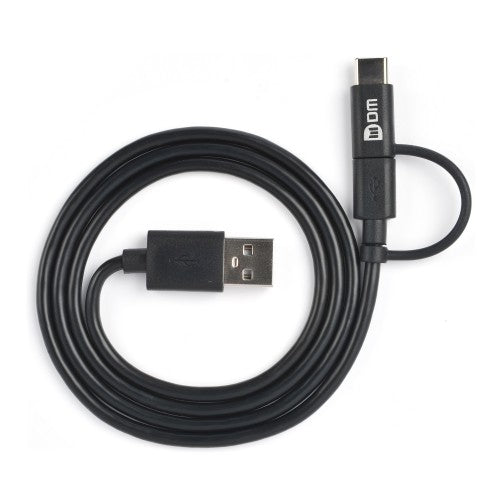 2 in 1 Type C & Micro USB Cable