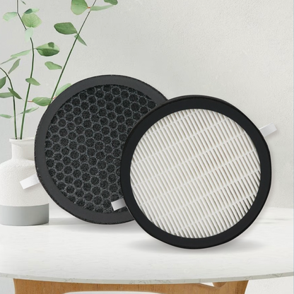 HEPA14 + Activated Carbon Composite Filter Set