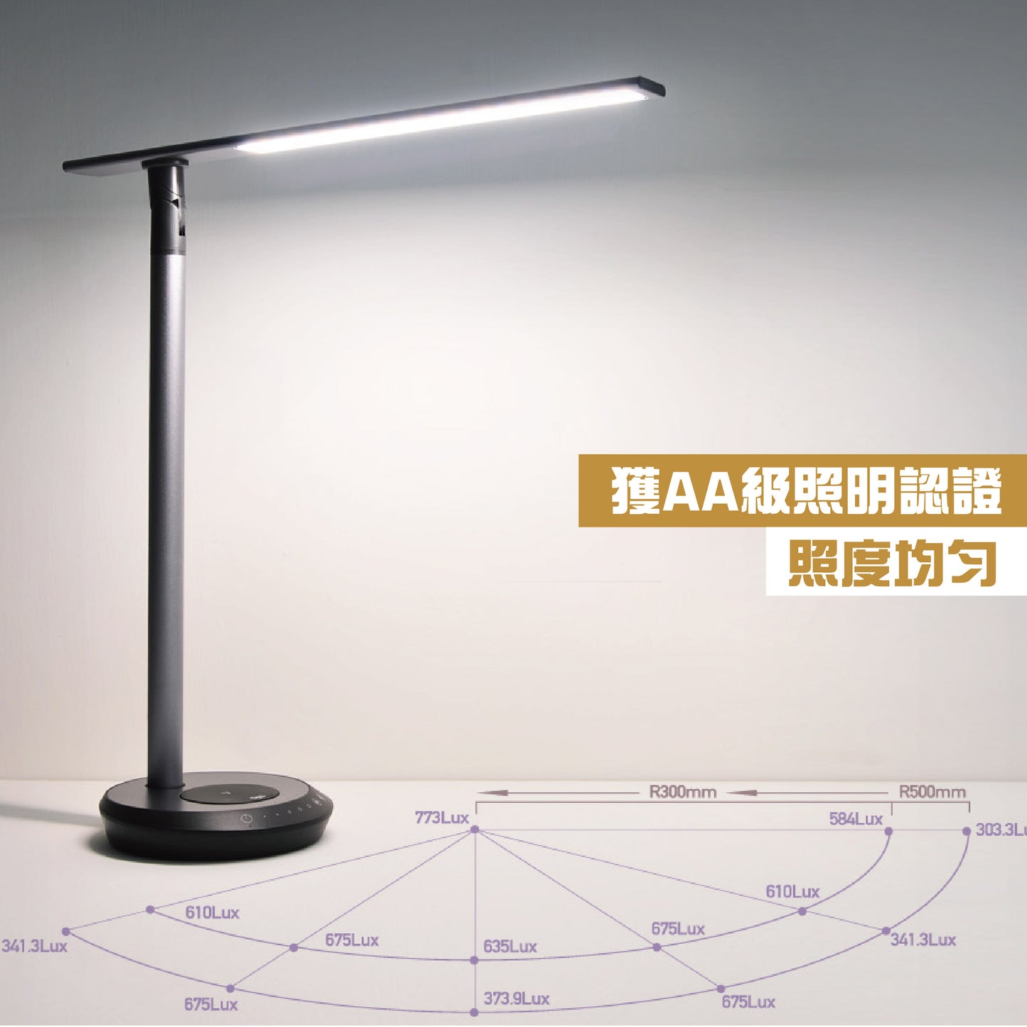(Top Selling) 10,000mAh Dual Light Wireless LED Table Lamp